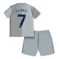 Everton Dwight McNeil #7 3rd trikot Kinder 2023-24 Kurzarm (+ Kurze Hosen)